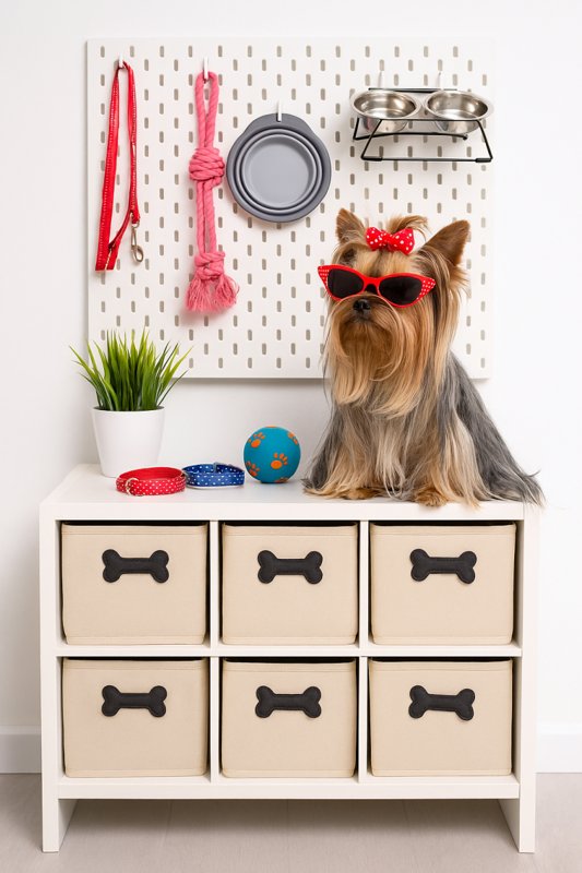 8 Dog Organization Ideas for Small Dogs