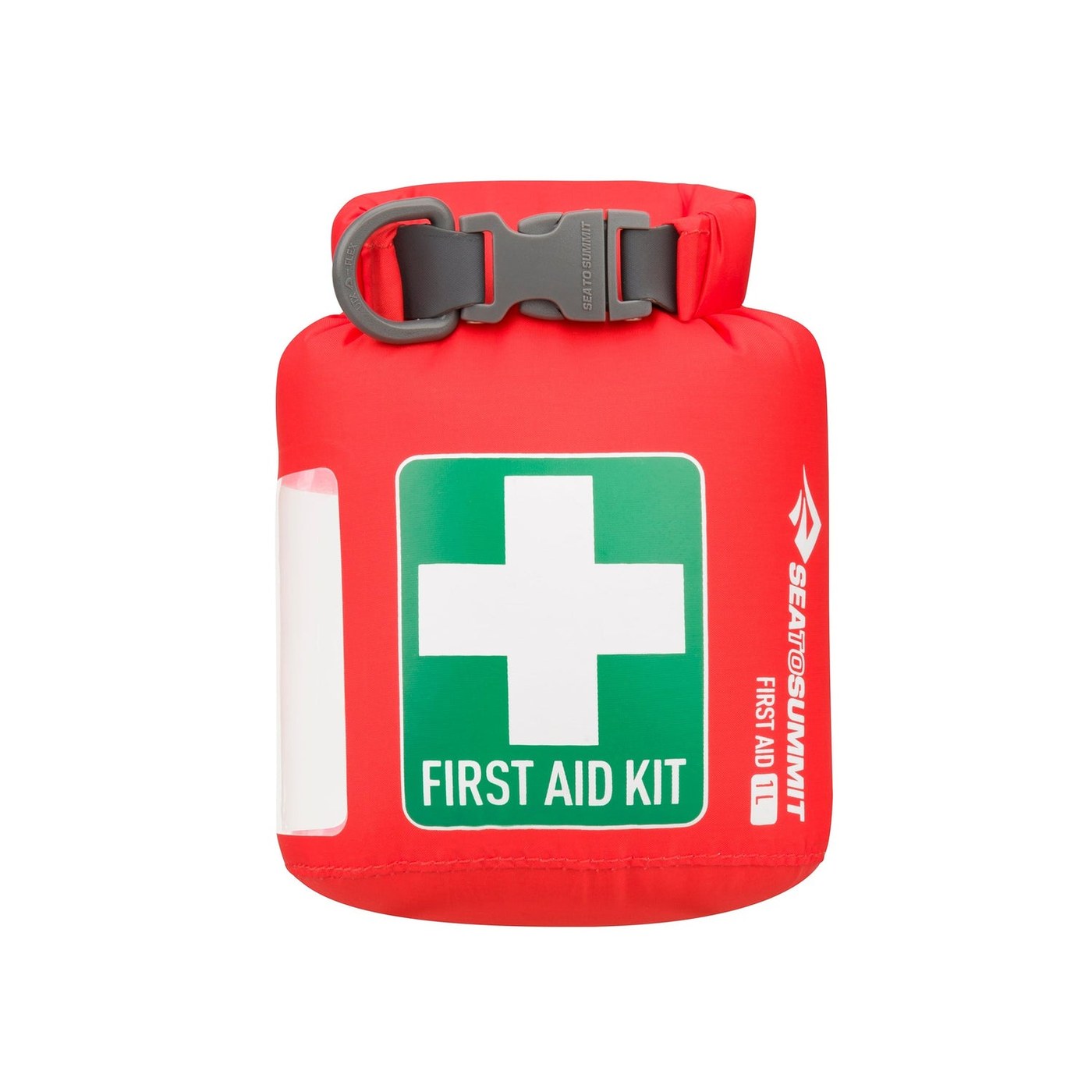 8 Ways to Organize a Dog Emergency Kit: waterproof pouch holding first-aid supplies