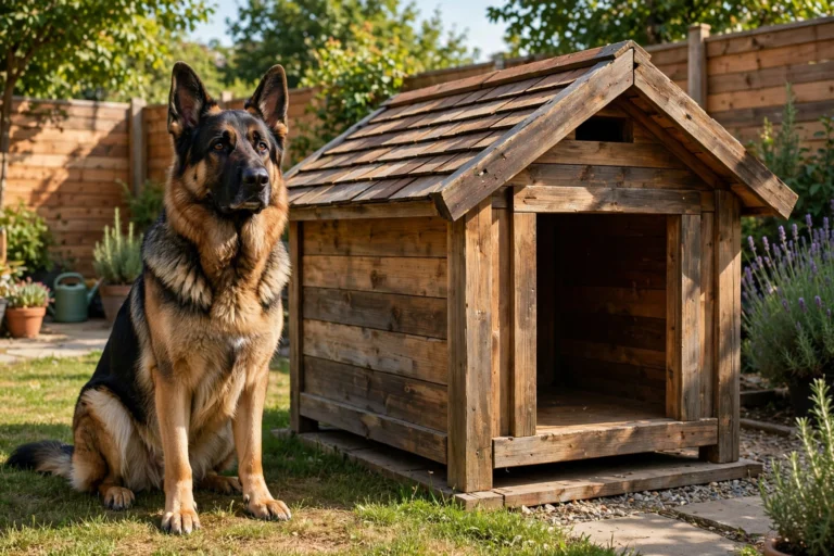 Dog House Ideas for Large Dogs