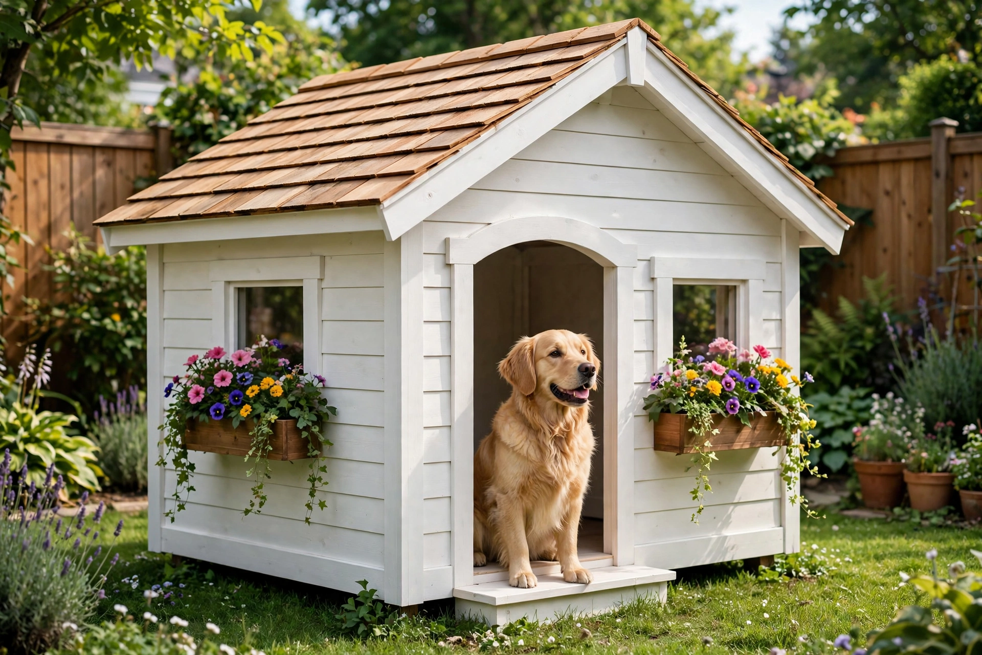 Dog House Makeover Ideas