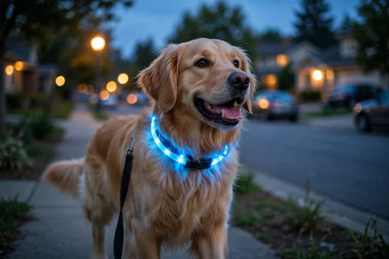 Best Reflective Collars for Night Walks (2026 Guide)