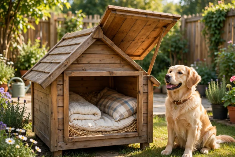 Dog House Ideas With Removable Roof