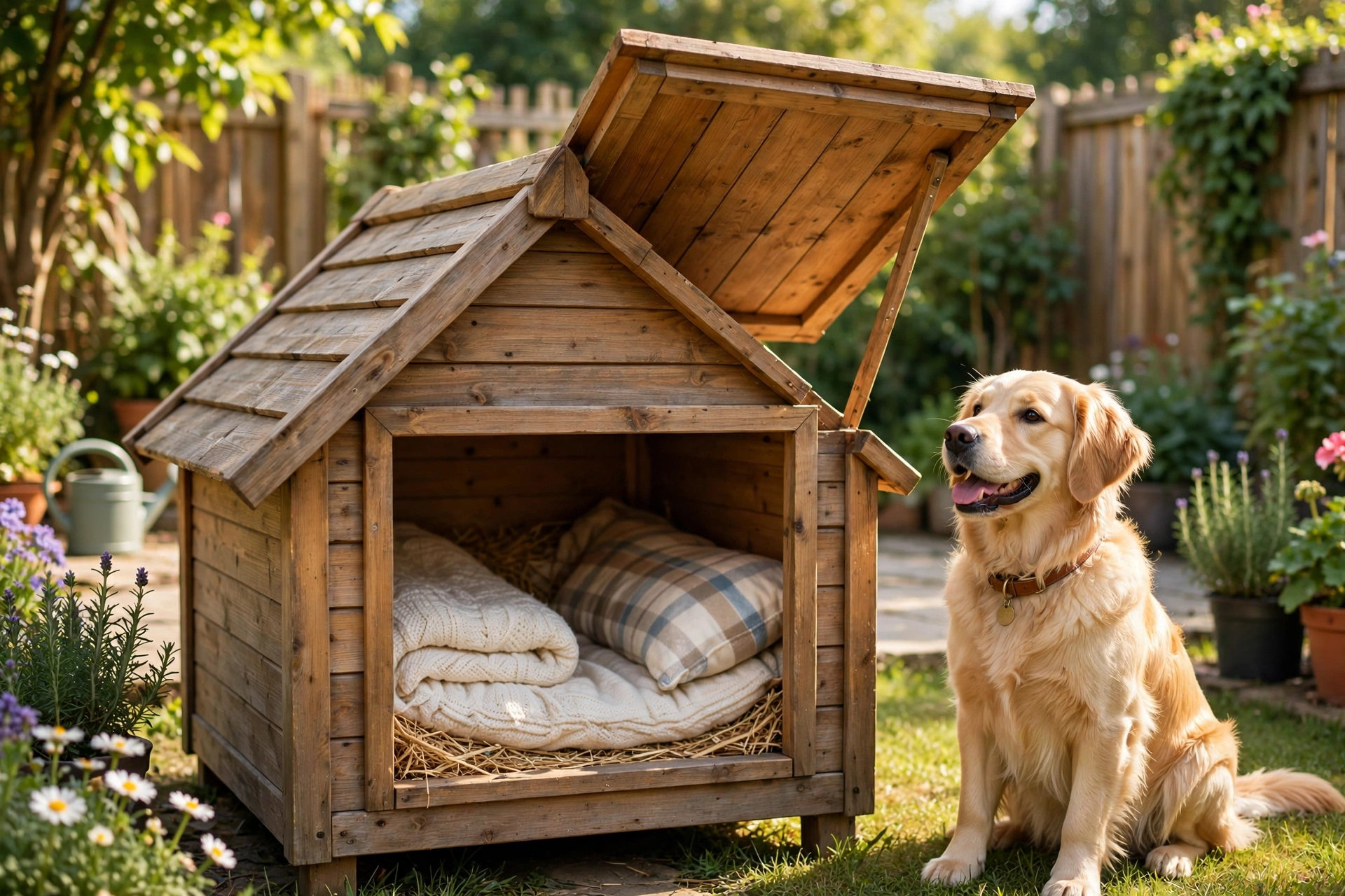 Dog House Ideas With Removable Roof